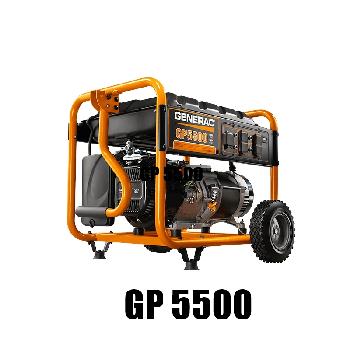 Generac GP 5500 Generator